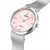 Orologio Donna Festina F20075/1 Con Quadrante Rosa E Cinturino Acciaio