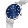 Orologio Uomo Festina F20074/2 Con Quadrante Blu E Cinturino Maglia Milanese