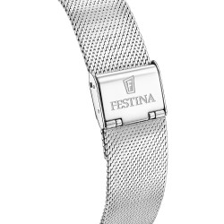 Orologio Uomo Festina F20074/2 Con Quadrante Blu E Cinturino Maglia Milanese