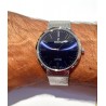 Orologio Uomo Festina F20074/2 Con Quadrante Blu E Cinturino Maglia Milanese