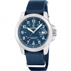 Orologio Uomo Festina Field F20081/2 Con Tre Cinturini Intercambiabili