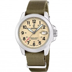 Orologio Uomo Festina Field F20081/1 Con Tre cinturini Intercambiabili