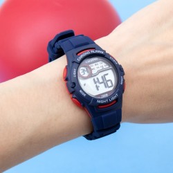 Orologio Bambino Calypso K5852/5 Digitale Con Cassa E Cinturino Blu
