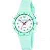 Orologio Bimba/Ragazza Calypso K5848/3 Con Cassa E Cinturino Verde Chiaro