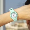 Orologio Bimba/Ragazza Calypso K5848/3 Con Cassa E Cinturino Verde Chiaro