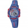 Orologio Bambino Calypso K6068/4 Digitale Con Cassa E Cinturino Blu