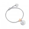 Bracciale donna con cuori Luca Barra BK1805