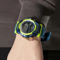 Orologio Ragazzo Calypso K5808/3 Digitale Con Cinturino Blu