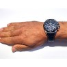 Orologio Uomo Festina F20561/6 Cronografo Con Cinturino Pelle Nera
