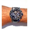Orologio Uomo Festina F20561/6 Cronografo Con Cinturino Pelle Nera