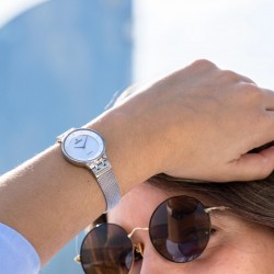 Orologio Donna Festina F20597/1 Con Cinturino Acciaio Maglia Milanese