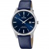Orologio Uomo Classico Festina F20512/3 Con Quadrante E Cinturino Blu