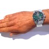 Orologio Uomo Festina Cronografo F20742/5 In Acciaio Con Quadrante Verde