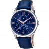 Orologio Uomo Festina Multifunzione F16823/3 Con Cinturino In Pelle Blu