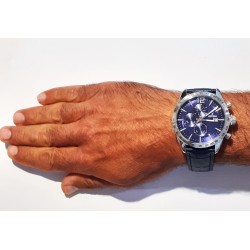 Orologio Uomo Festina Cronografo F16760/3 Con Quadrante E Cinturino Blu