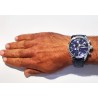 Orologio Uomo Festina Cronografo F16760/3 Con Quadrante E Cinturino Blu