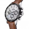 Orologio Uomo Festina Cronografo F20561/1 Con Quadrante Grigio E Cinturino Marrone
