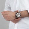 Orologio Uomo Festina Cronografo F20561/1 Con Quadrante Grigio E Cinturino Marrone