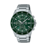 Orologio Uomo Casio EDIFICE Cronografo EFR-526D-3AVUEF Con Quadrante Verde