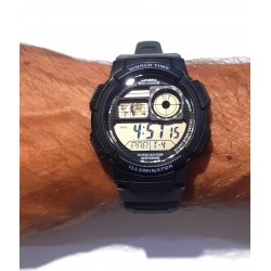 Orologio Uomo Digitale Casio AE-1000W-8AVEF Con Cinturino Grigio