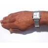 Orologio Uomo Casio MTP-B190D-7BVEF In Acciaio Con Quadrante Rettangolare