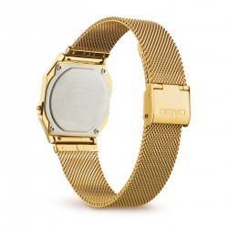 Orologio Unisex Casio vintage A700WEMG-9AEF Digitale Con Cassa E Cinturino Dorati