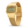 Orologio Unisex Casio vintage A700WEMG-9AEF Digitale Con Cassa E Cinturino Dorati