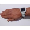 Orologio Uomo Casio W-218H-8BVEF Digitale Con Cassa E Cinturino Grigio Chiaro