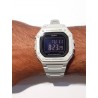 Orologio Uomo Casio W-218H-8BVEF Digitale Con Cassa E Cinturino Grigio Chiaro