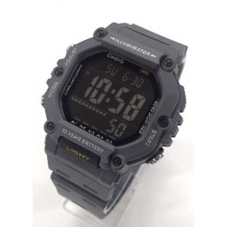 Orologio Uomo Digitale Casio AE-1600H-8BVEF Con Cassa E Cinturino Grigio