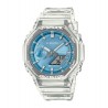 Orologio Uomo Casio G-SHOCK GA-2100BM-7A2ER Con Cinturino Trasparente
