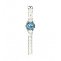 Orologio Uomo Casio G-SHOCK GA-2100BM-7A2ER Con Cinturino Trasparente