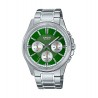 Orologio Uomo Multifunzione Casio MTP-1375PD-3AVEF Con Quadrante Verde