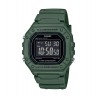 Orologio Uomo Digitale Casio W-218H-3BVEF Con Cassa E Cinturino Verde
