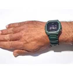 Orologio Uomo Digitale Casio W-218H-3BVEF Con Cassa E Cinturino Verde