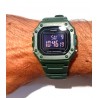 Orologio Uomo Digitale Casio W-218H-3BVEF Con Cassa E Cinturino Verde