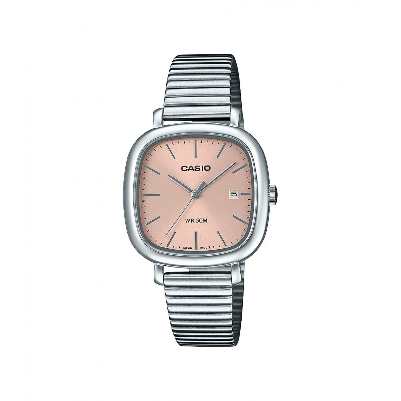 Orologio Donna Casio LTP-B166D-4AVEF Acciaio Con Quadrante Rosa