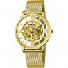 Orologio Uomo Festina F20667/1 Automatico Scheletrico Con Cassa E Cinturino Dorati