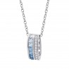 Collana Donna Lotus Silver LP3912-1/1 In Argento Con Zirconi Multicolore