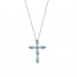 Collana Donna Lotus Silver...