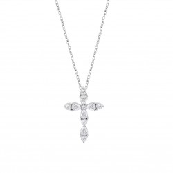 Collana Donna Lotus Silver...