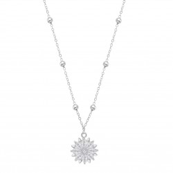Collana Donna Lotus Silver...