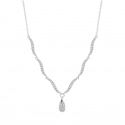 Collana Donna Lotus Silver...