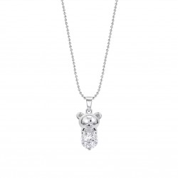 Collana Donna Lotus Silver...