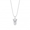 Collana Donna Lotus Silver LP3875-1/1 In Argento Con Orsetto E Zircone