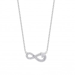 Collana Donna Lotus Silver...