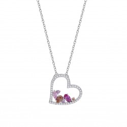 Collana Donna Lotus Silver...