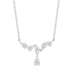 Collana Donna Lotus Silver...