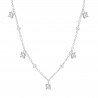 Collana Donna Lotus Silver LP3920-1/1 In Argento Con Zirconi