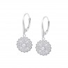 Orecchini Donna Lotus Silver LP3886-4/1 Pendenti Con Chiusura Monachella